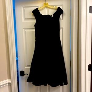 Gorgeous black party dress, size 12